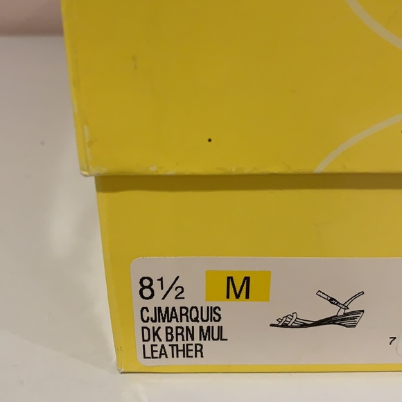 Joan and David leather sandals - Picture 8 of 8